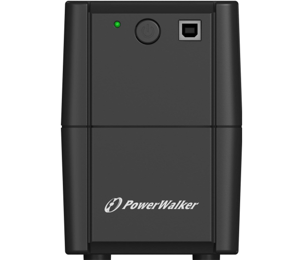 POWERWALKER UPS LINE-INTERACTIVE 850VA 2X 230V PL OUT, RJ11  IN/OUT, USB - 173989 - zdjęcie 2
